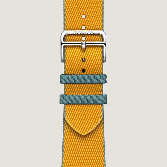 Apple Watch Hermès シンプルトゥール 《ツイル・ジャンプ》 45 MM