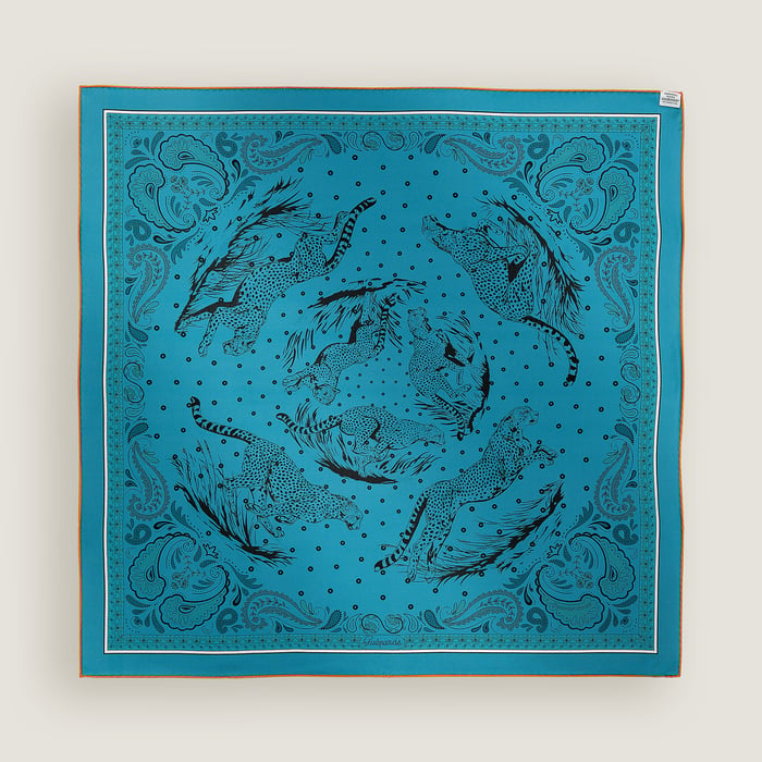 Guepards Bandana 더블 페이스 스카프 90