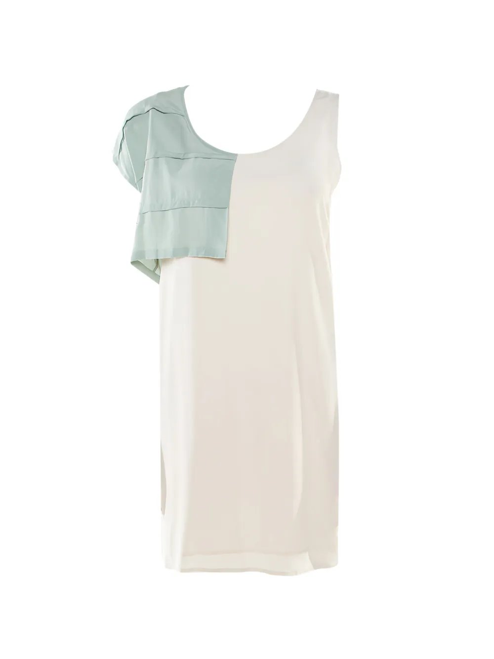 Alexander Wang one-shoulder layered dress