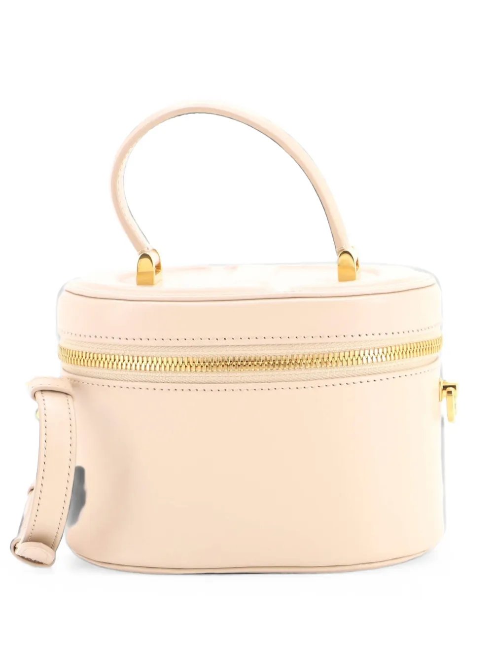 CD Signature Vanity Case Leather Small satchel