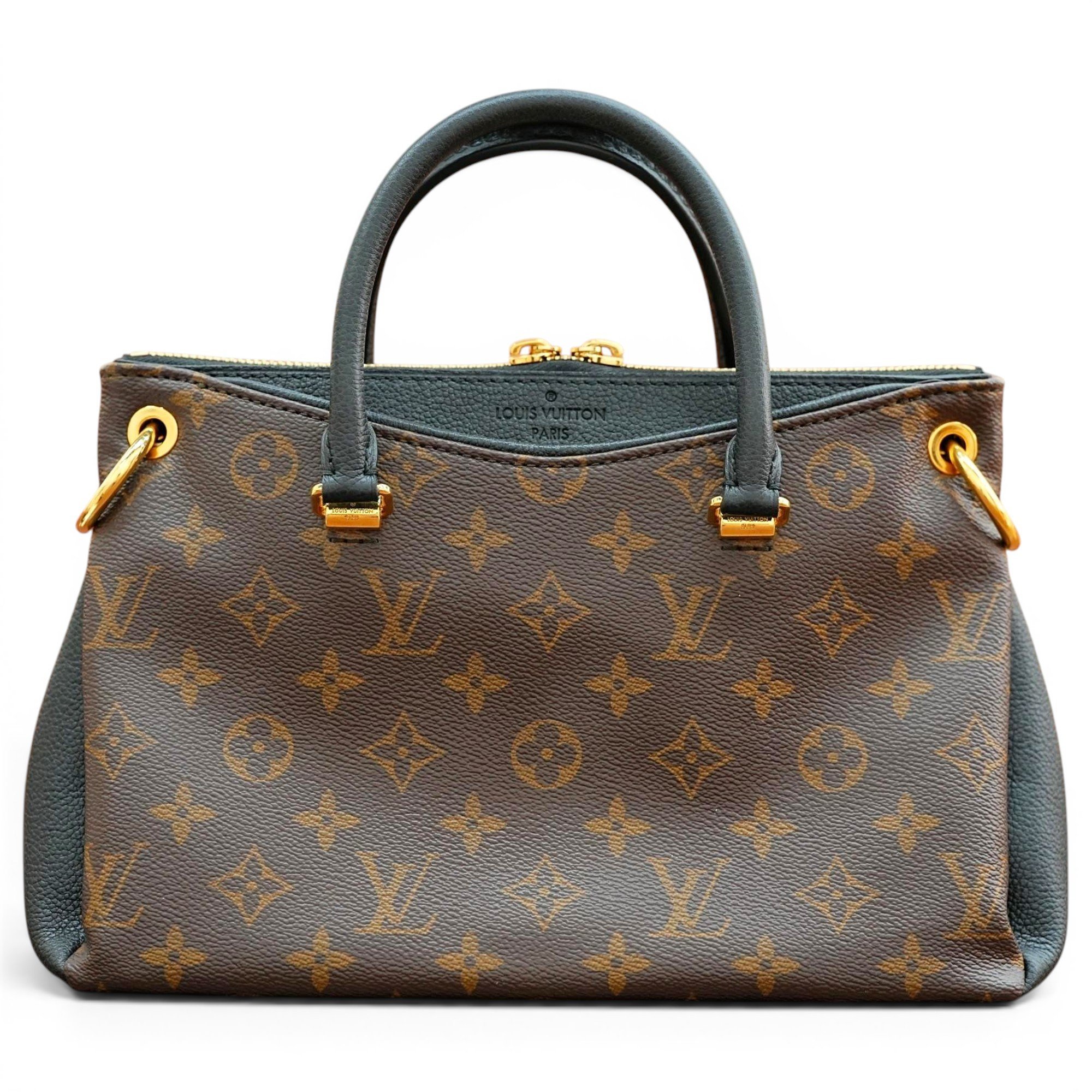 Pallas leather handbag