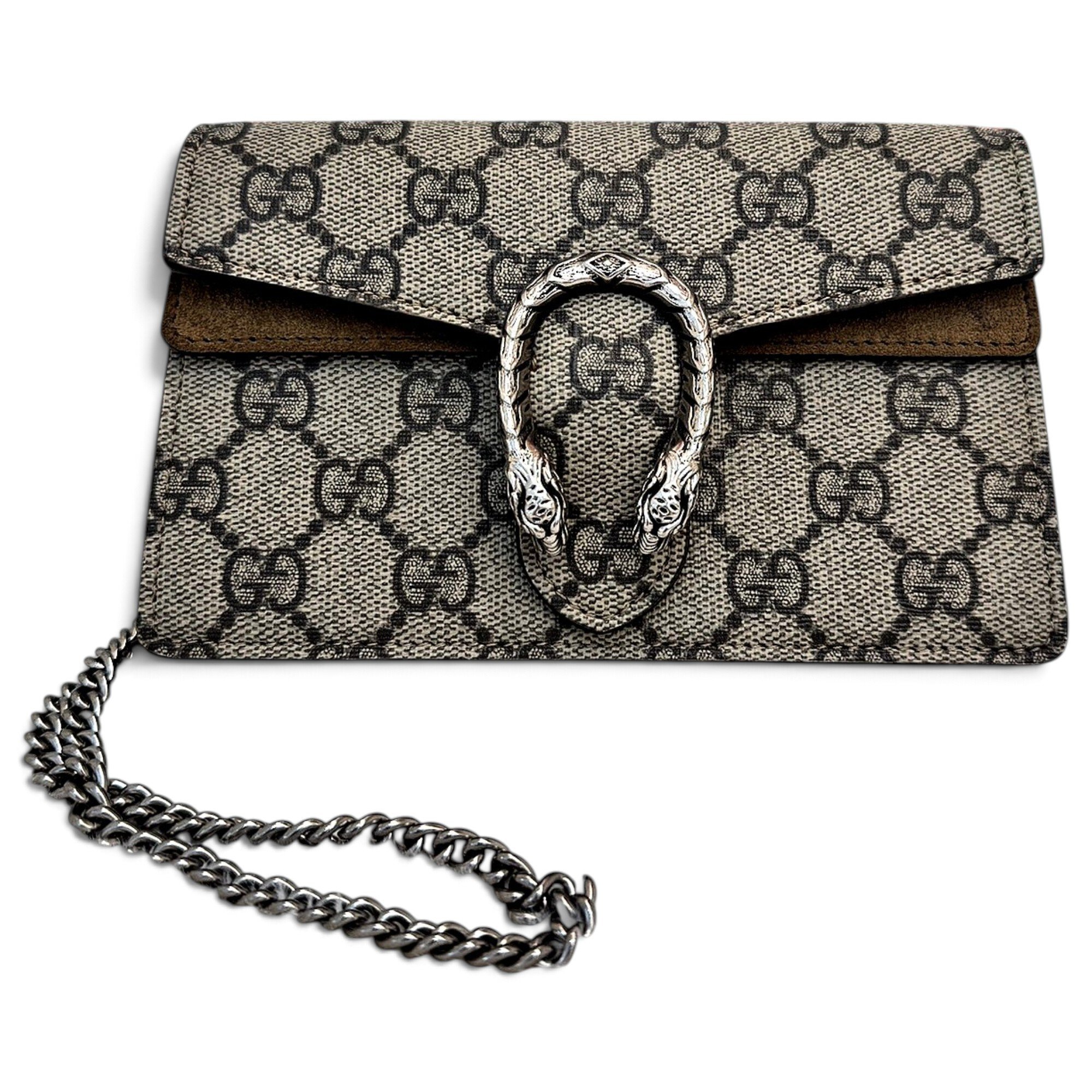Dionysus leather handbag