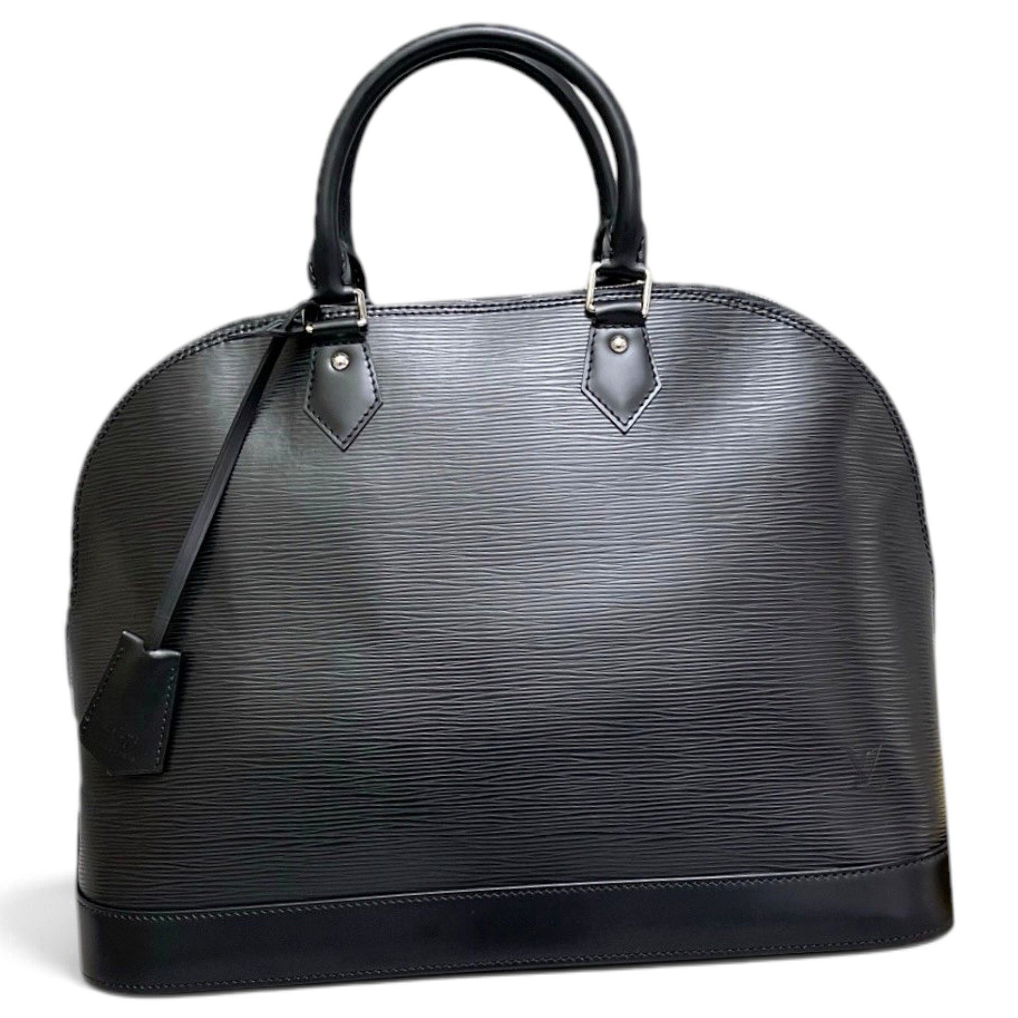 Alma leather handbag