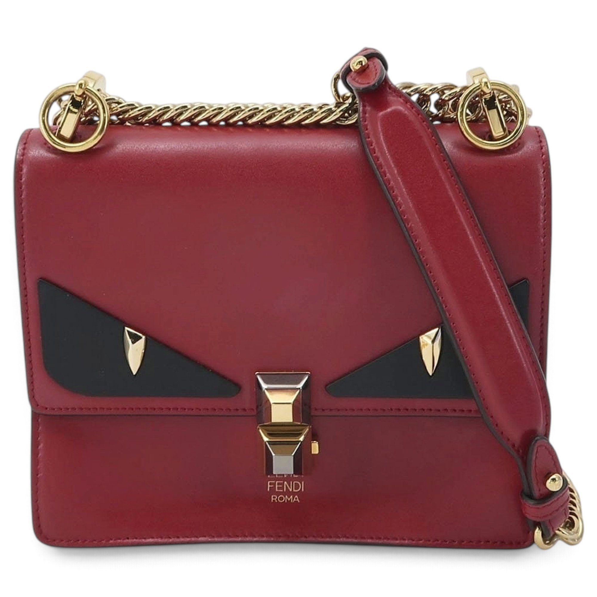 Kan I leather handbag