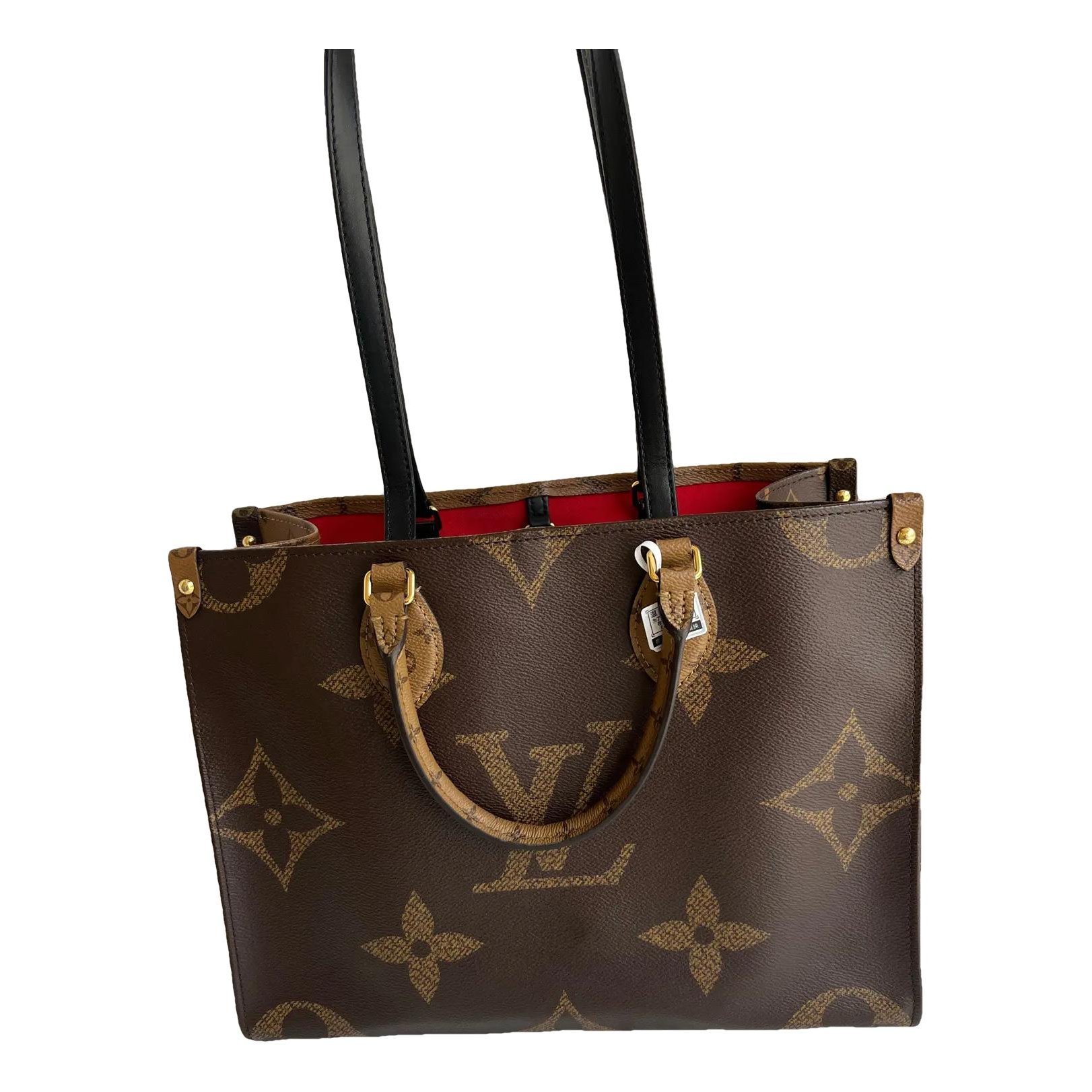Onthego vinyl handbag