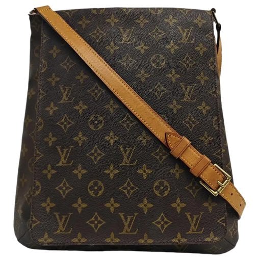 Musette Tango leather crossbody bag