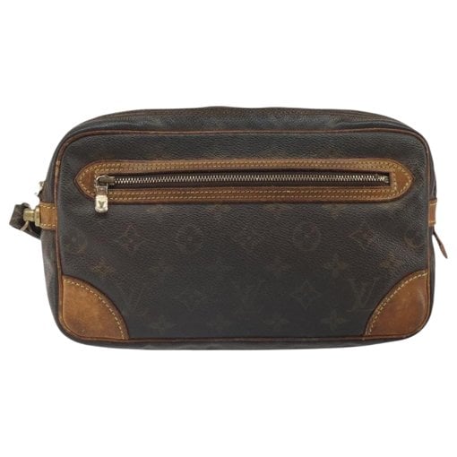 Marly Dragonne leather clutch bag