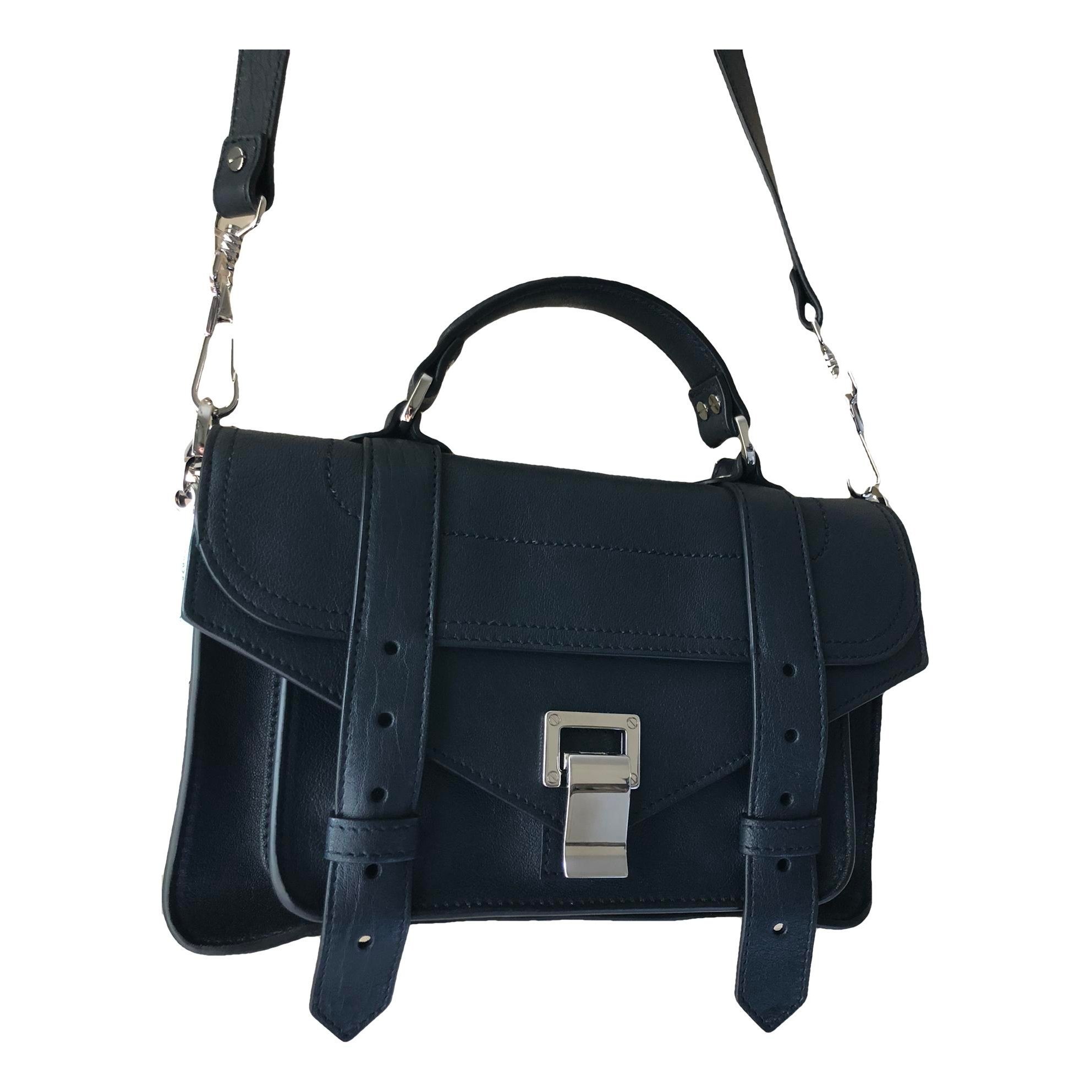 Proenza Schouler PS1 leather handbag