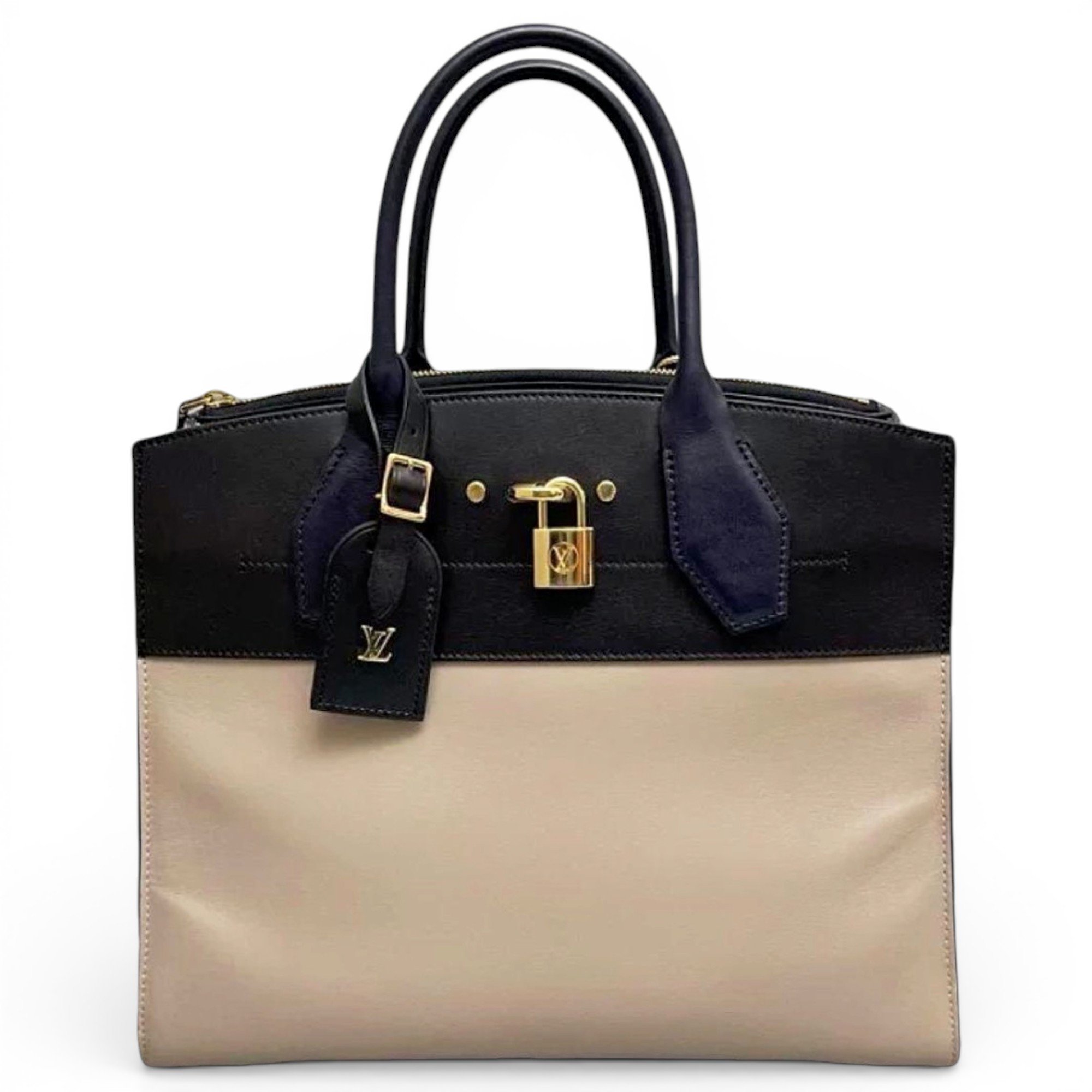 City Steamer leather handbag