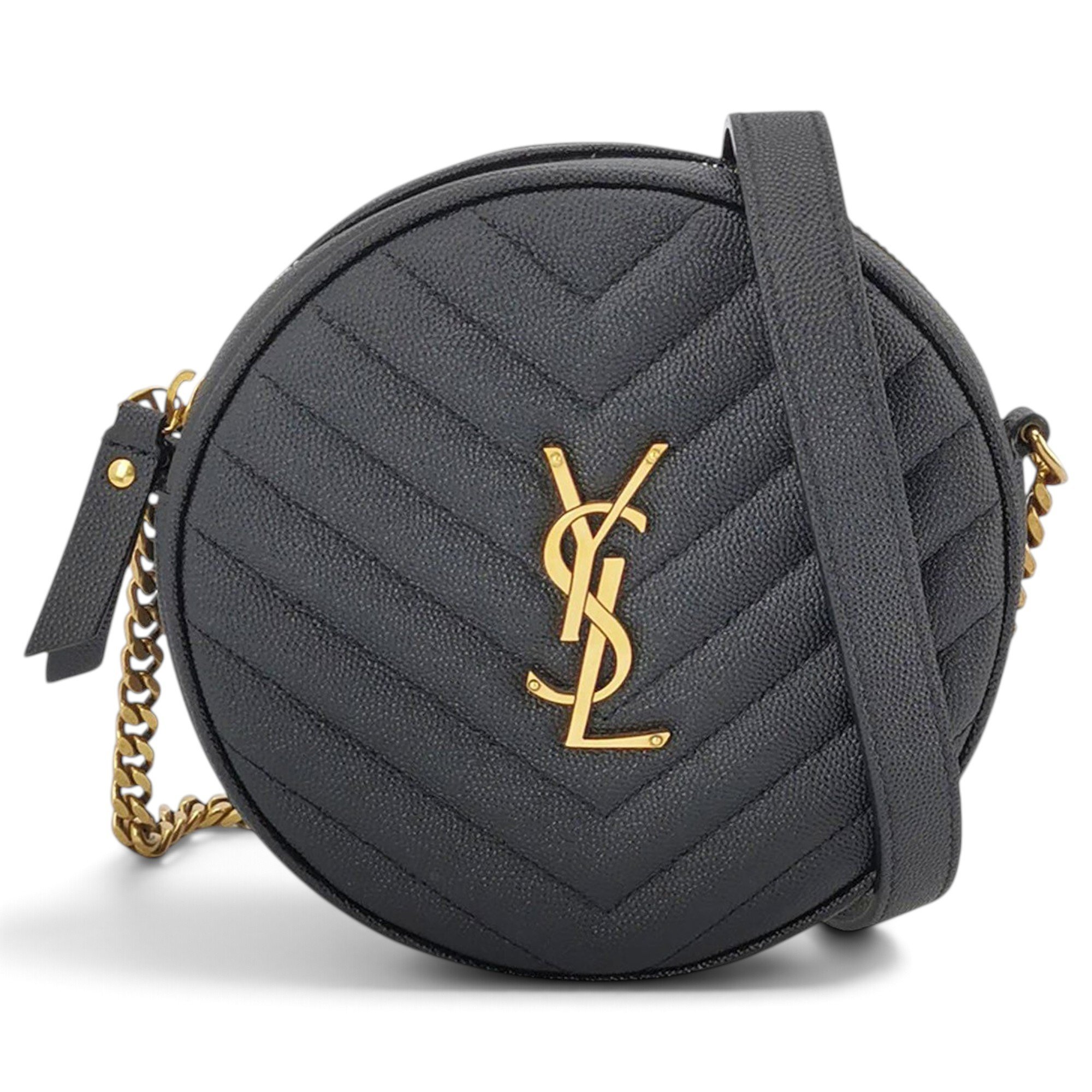 Vinyle leather crossbody bag