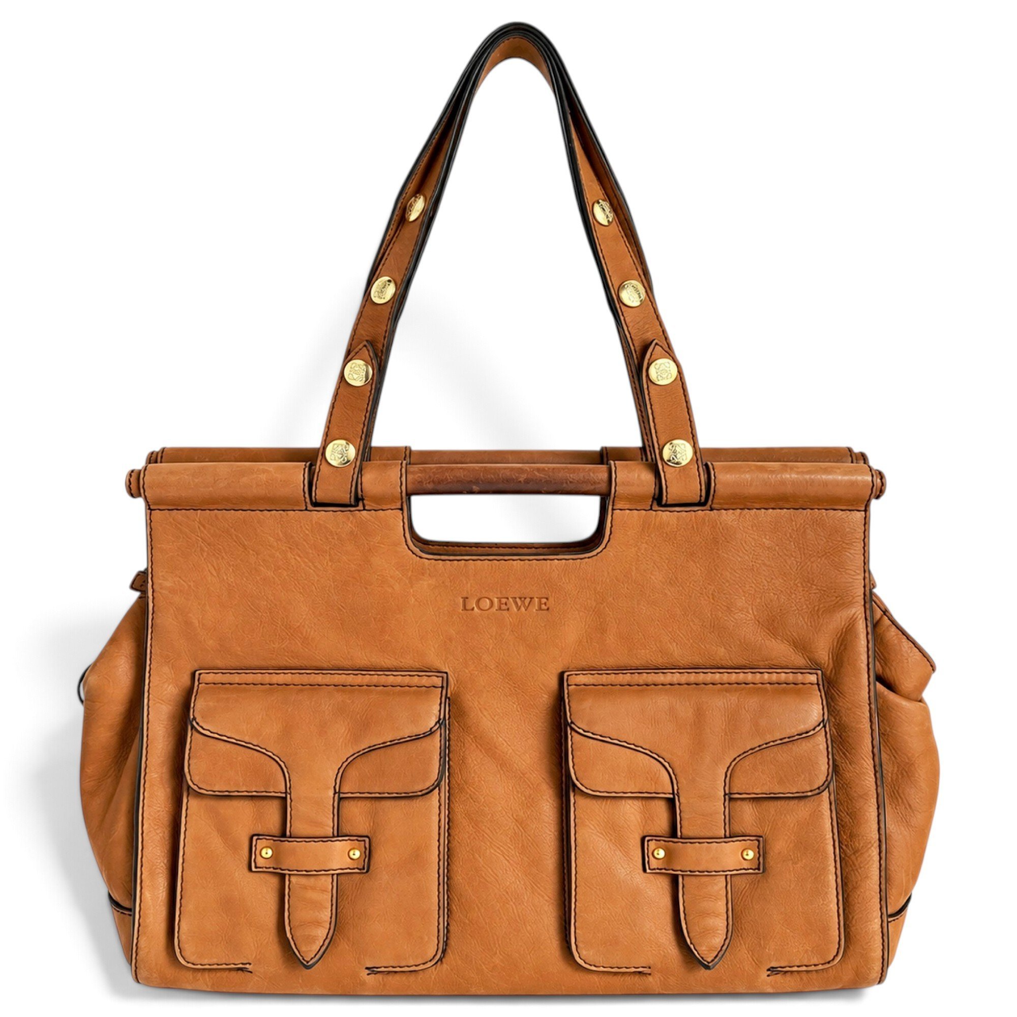 Loewe Leather handbag