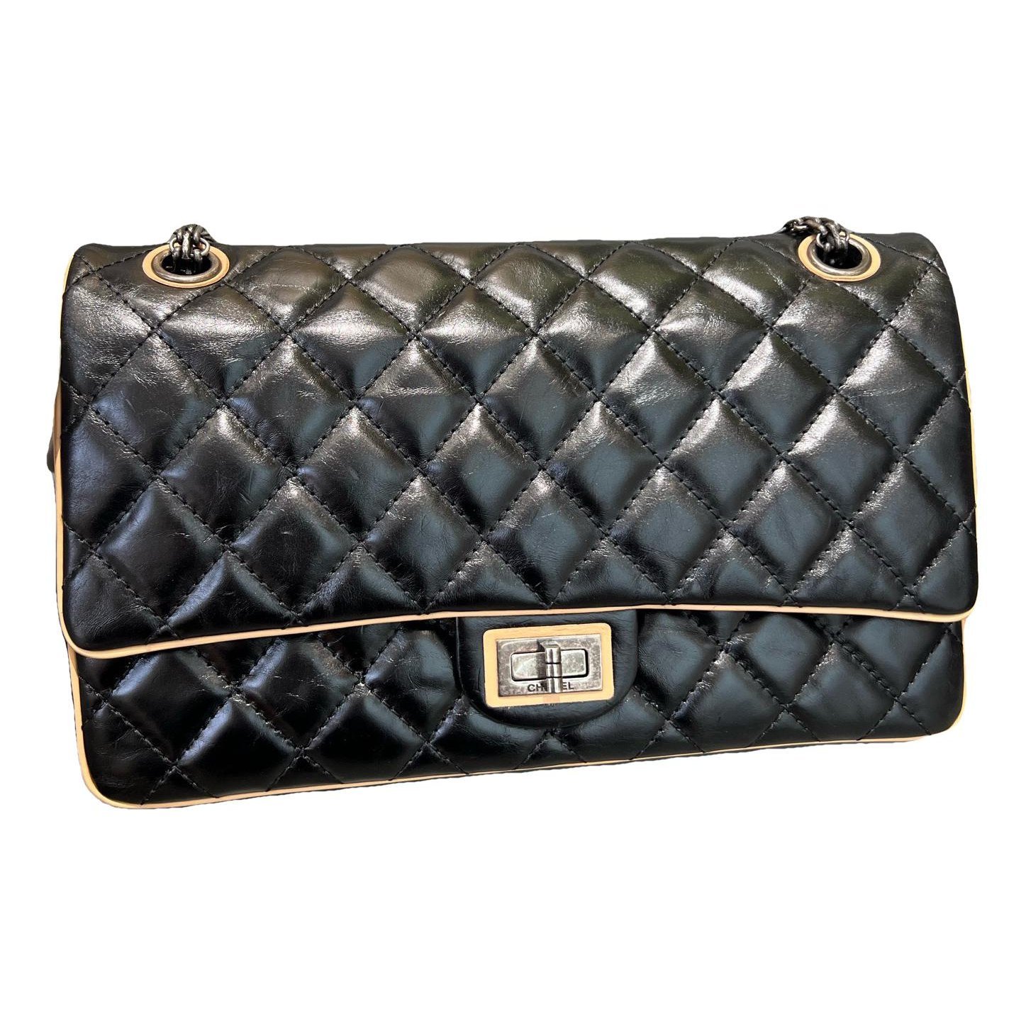 2.55 leather handbag