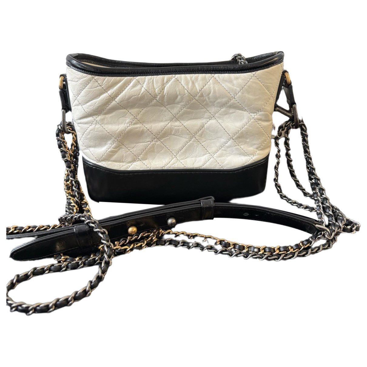 Gabrielle leather crossbody bag