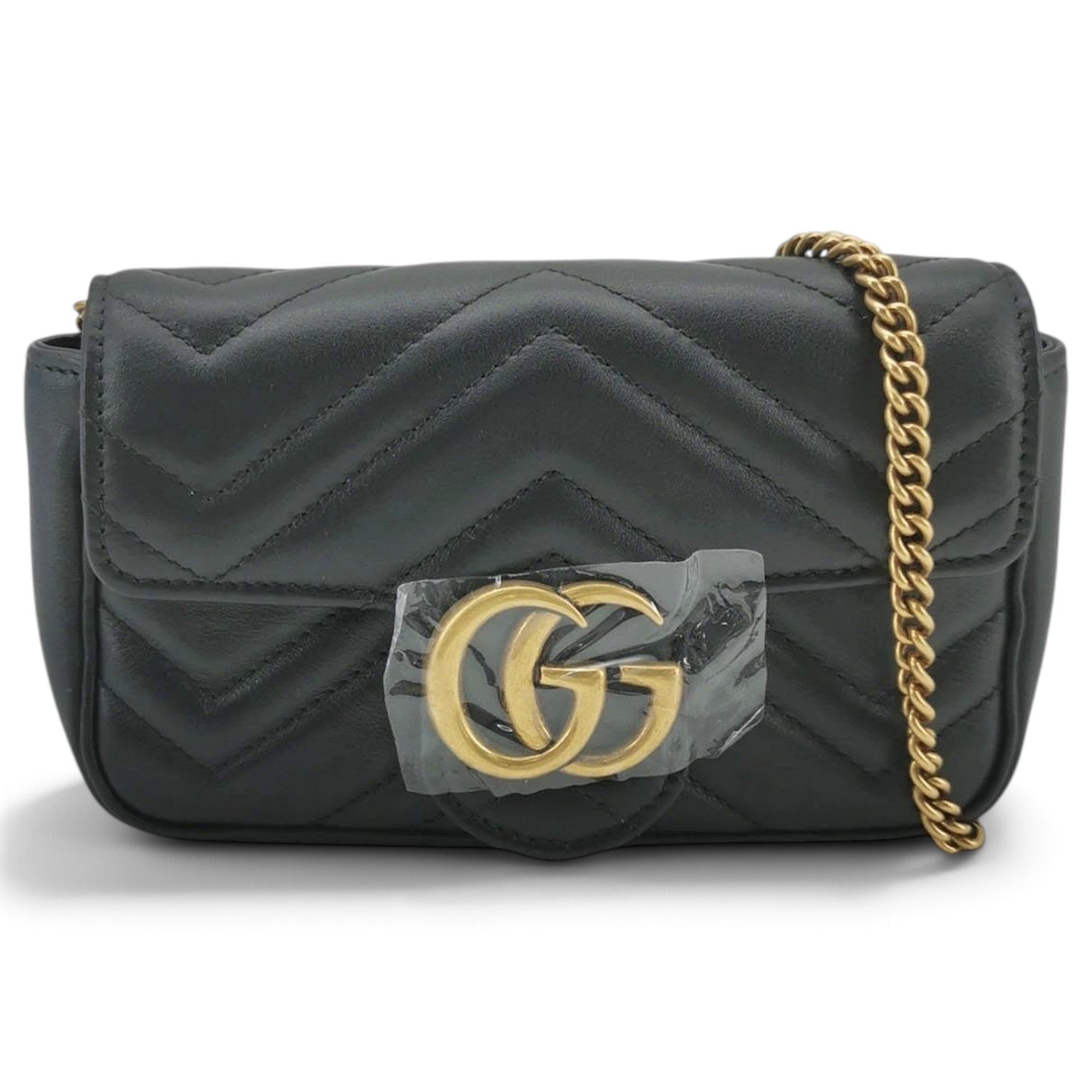 GG Marmont leather handbag
