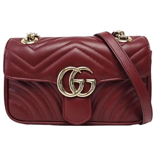 GG Marmont leather crossbody bag