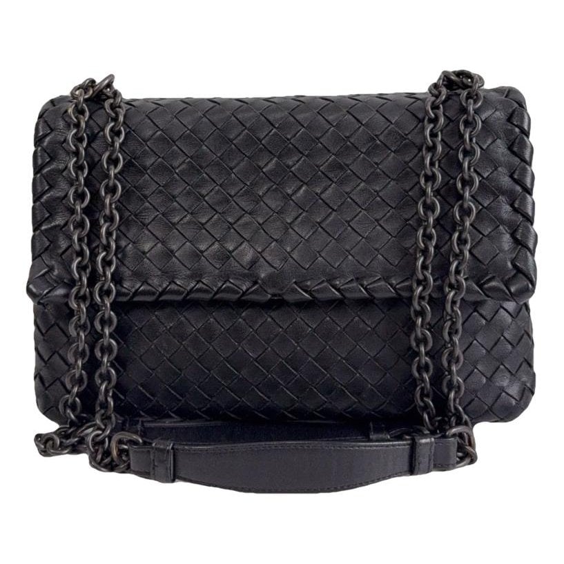 Olimpia leather crossbody bag
