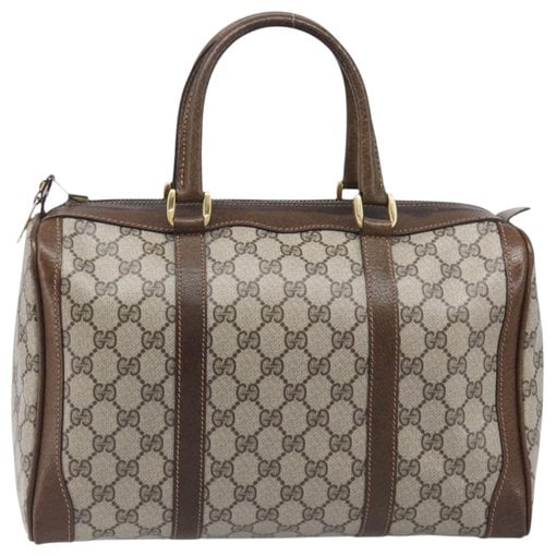 Ophidia GG Supreme vinyl handbag