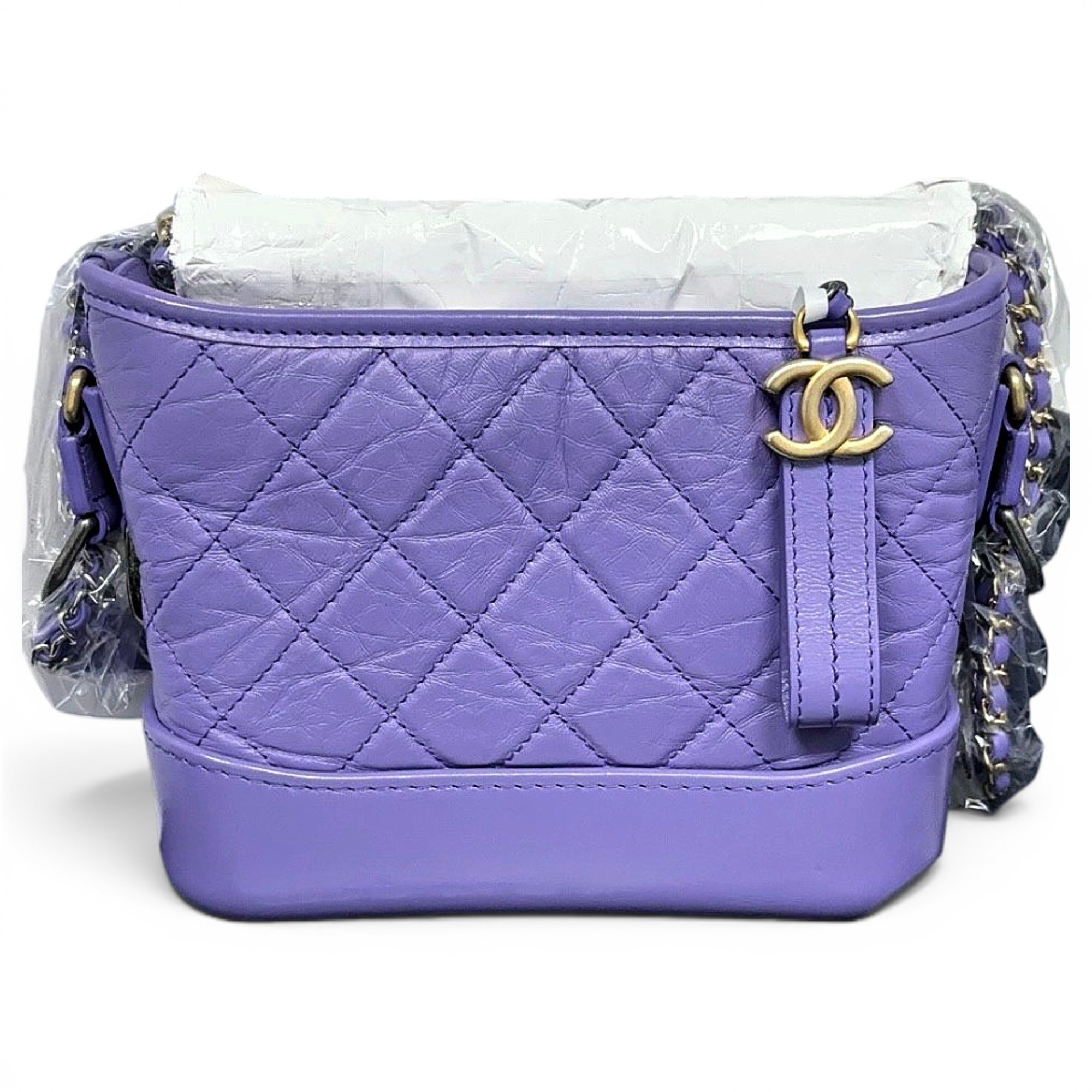 Gabrielle leather crossbody bag