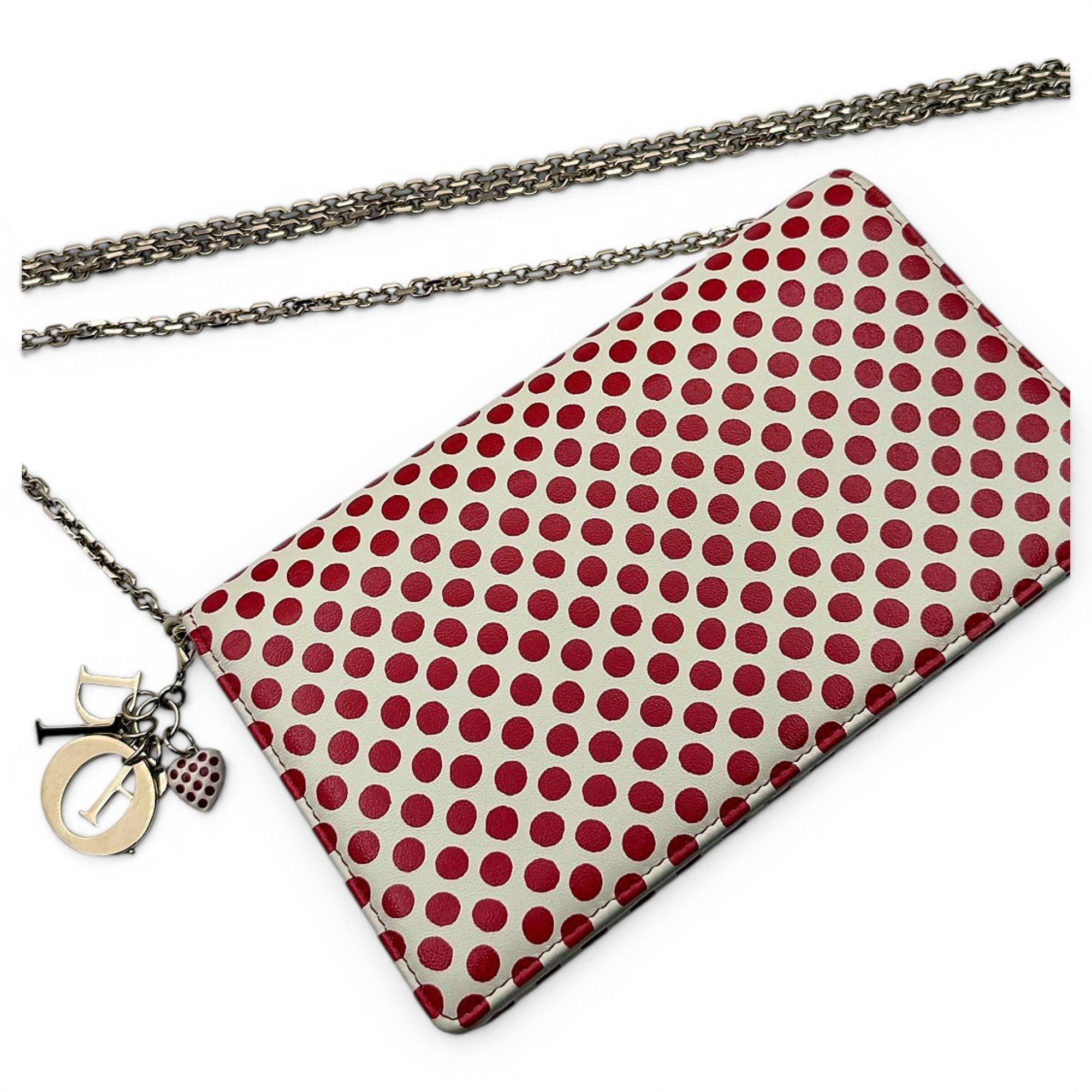Dior Leather clutch bag