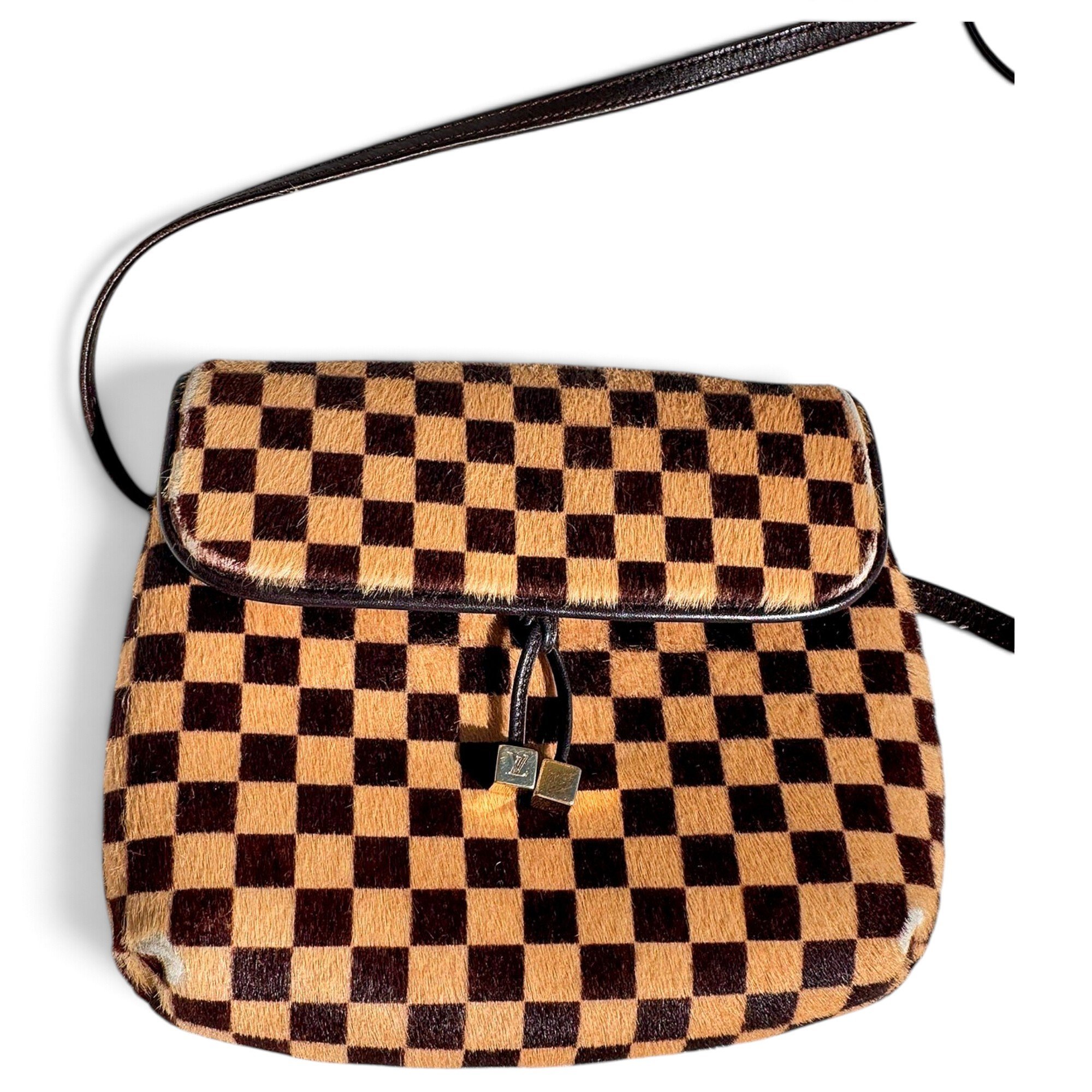 Pony-style calfskin handbag