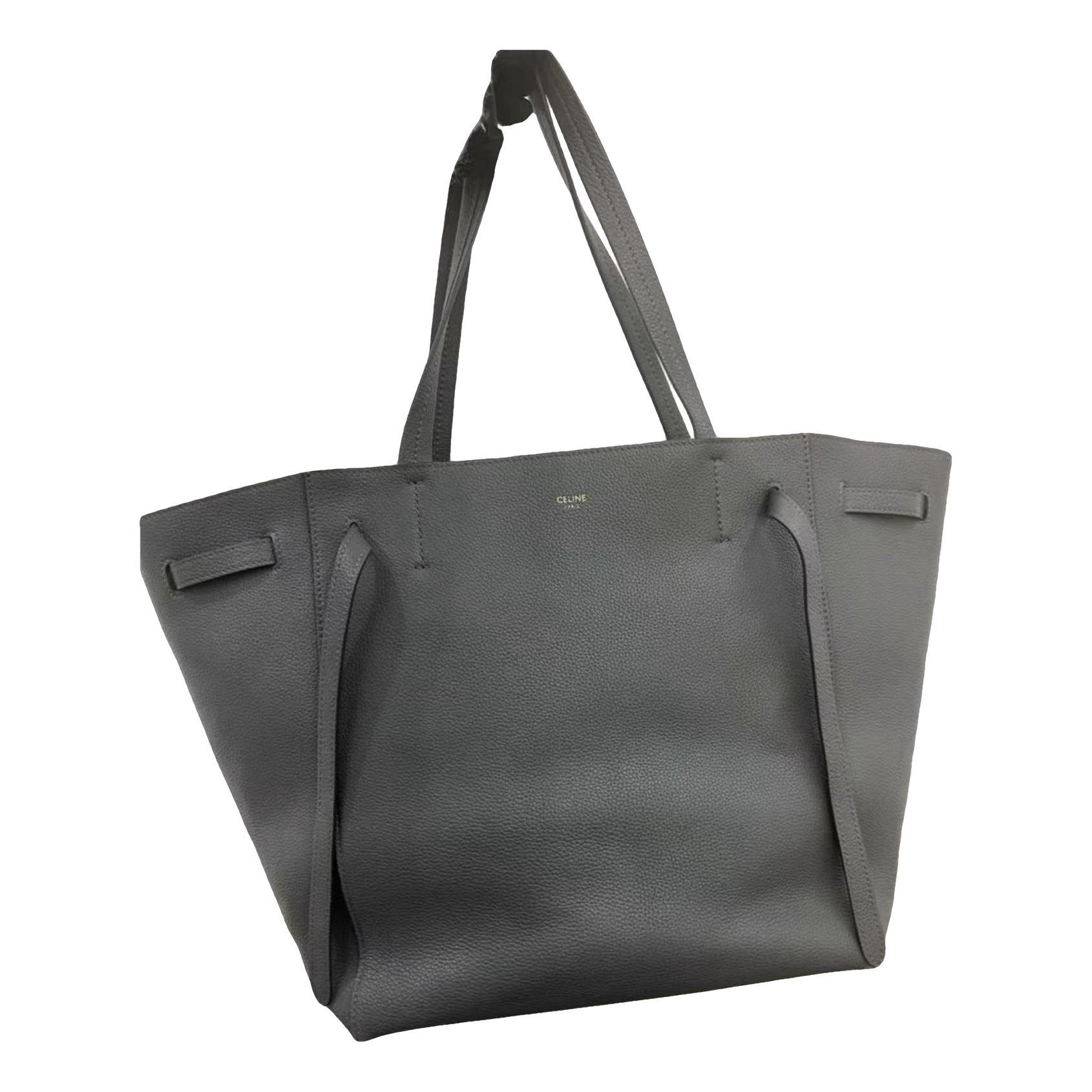 Cabas Phantom leather tote