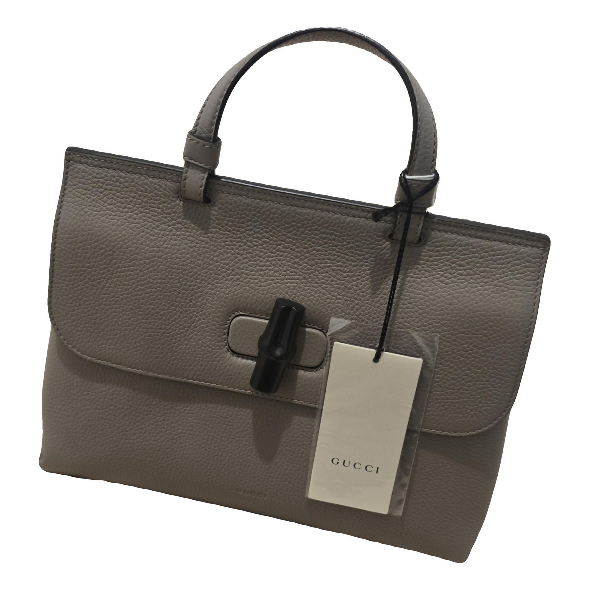 Bamboo Daily Top Handle leather handbag