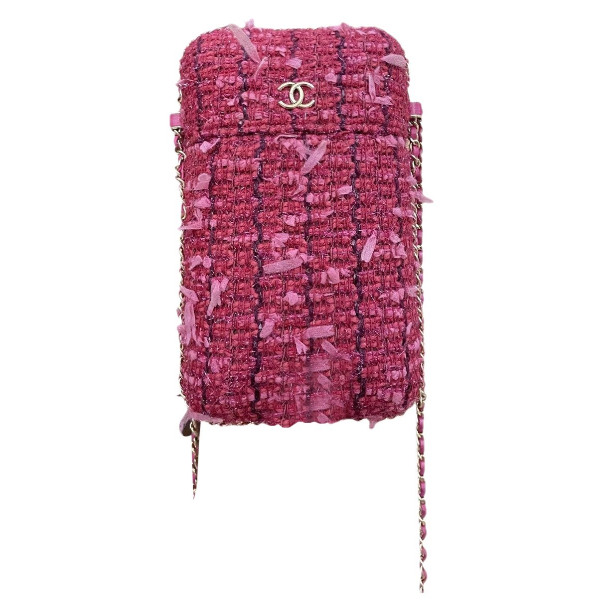 Velvet handbag