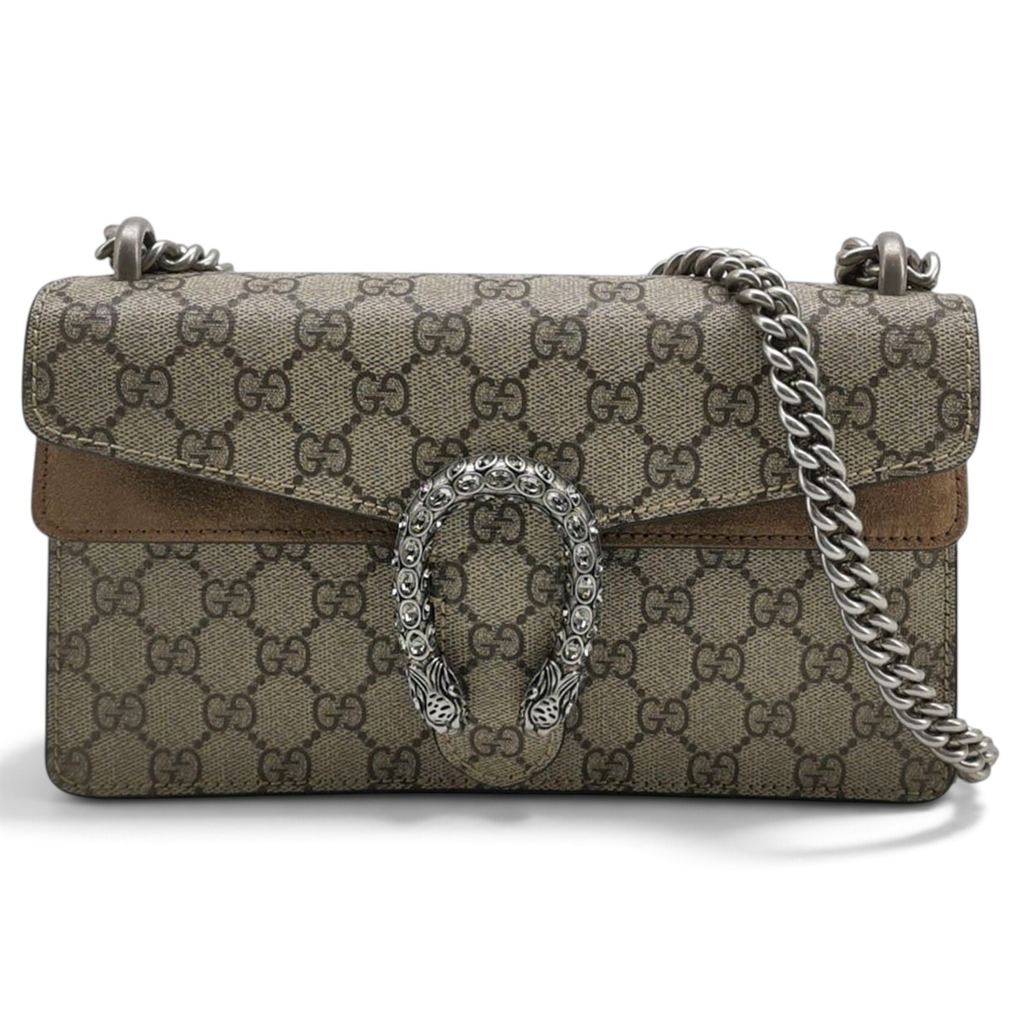 Dionysus leather handbag