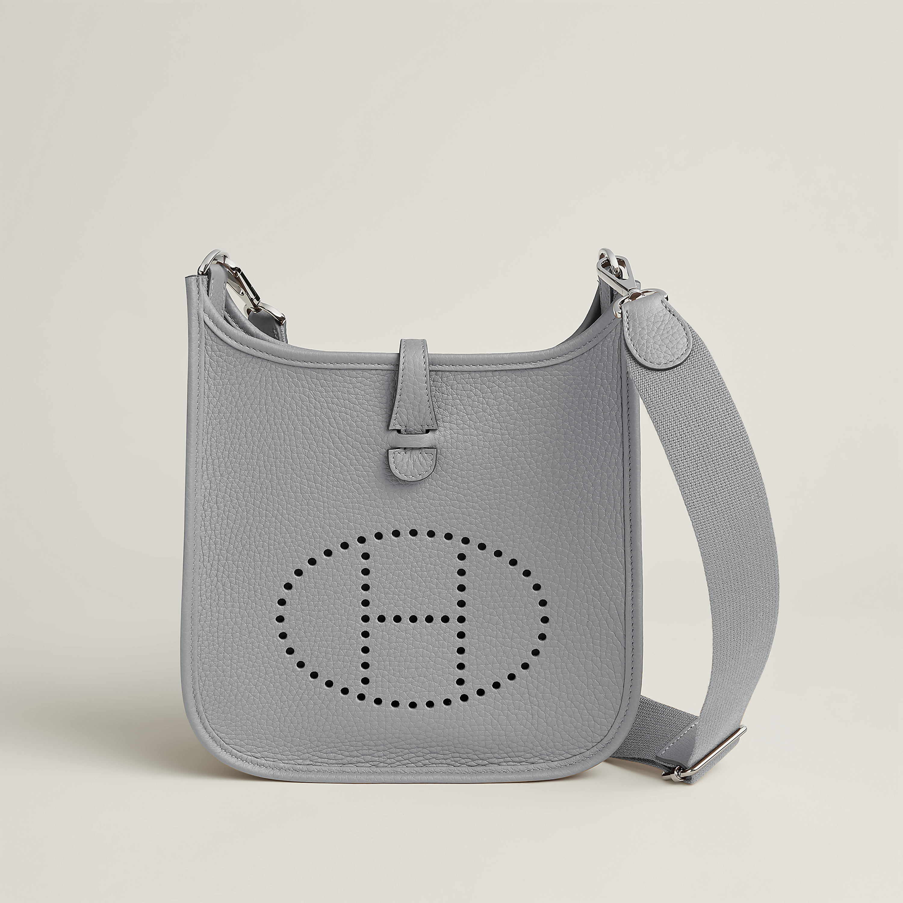 エルメス エブリン23 gris Pantin