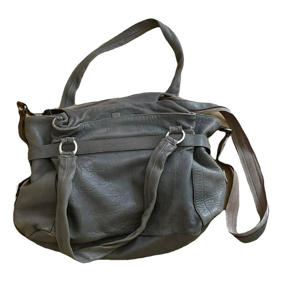 Brunello Cucinelli Essence leather handbag