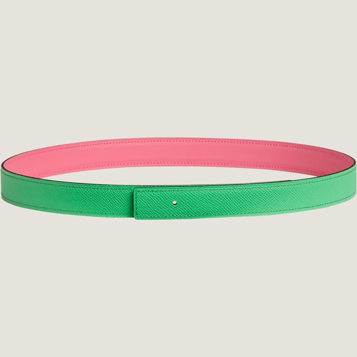 Reversible Leather Strap 24 MM