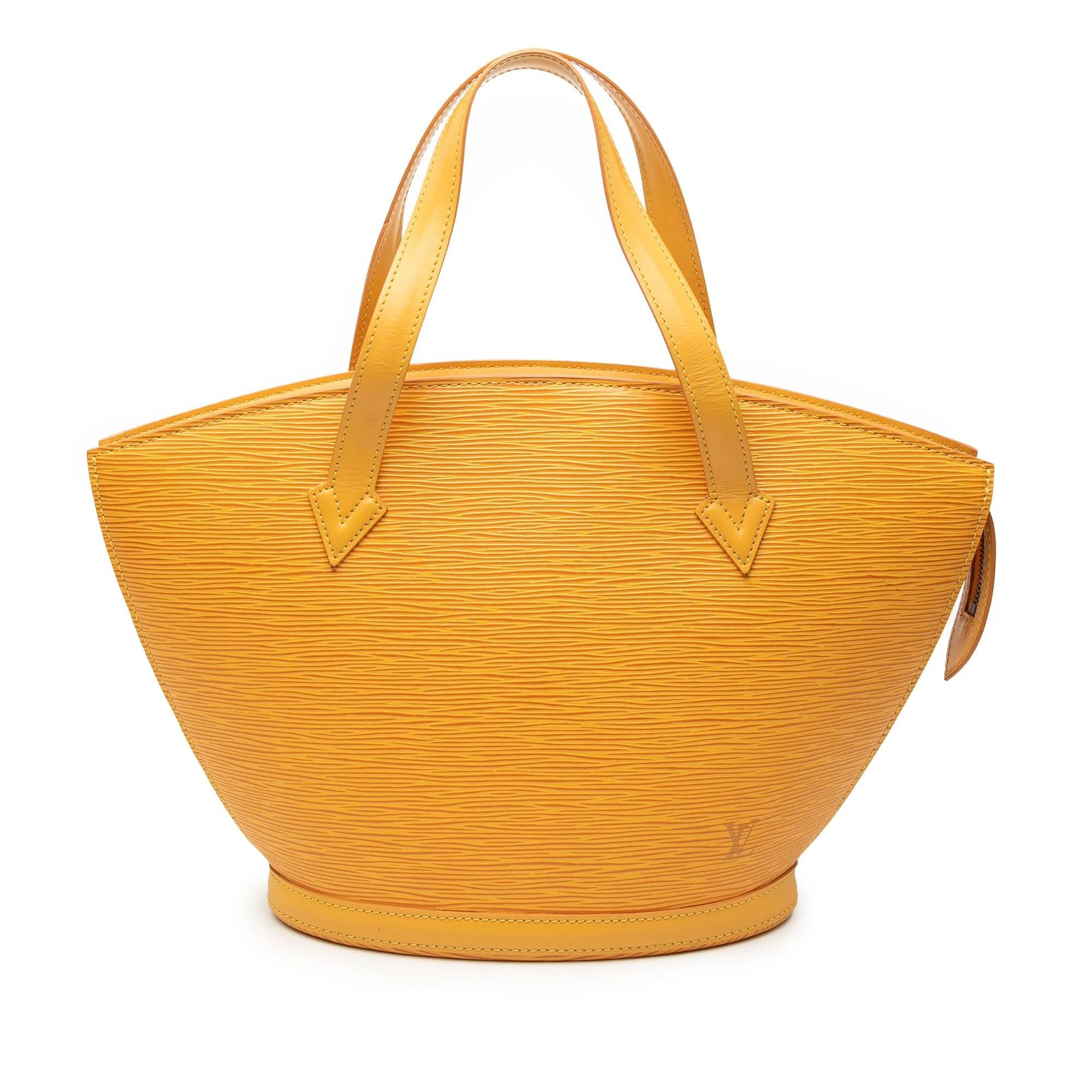 Saint Jacques leather handbag