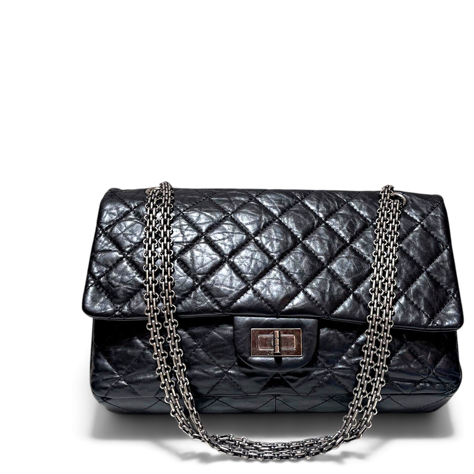 2.55 leather crossbody bag