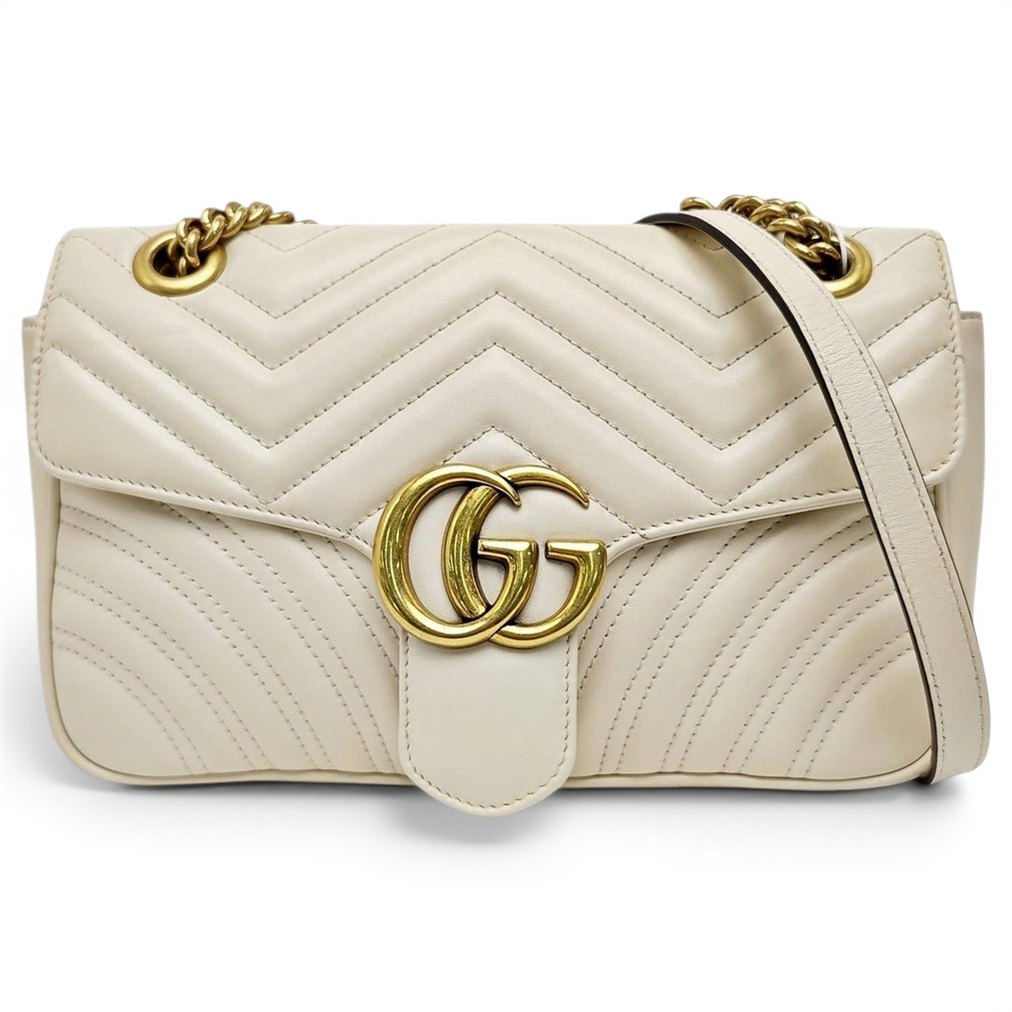 GG Marmont leather handbag