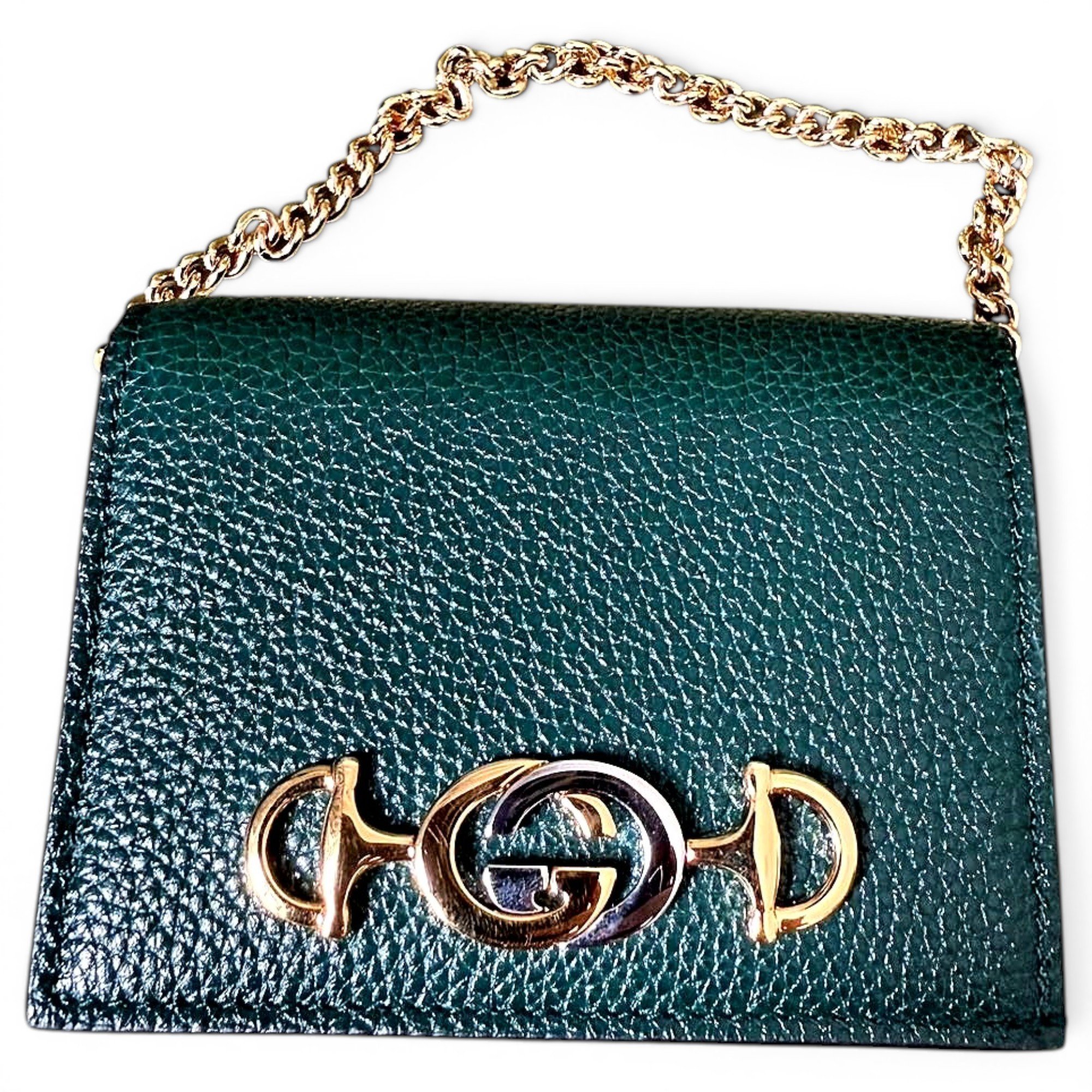 Leather mini bag