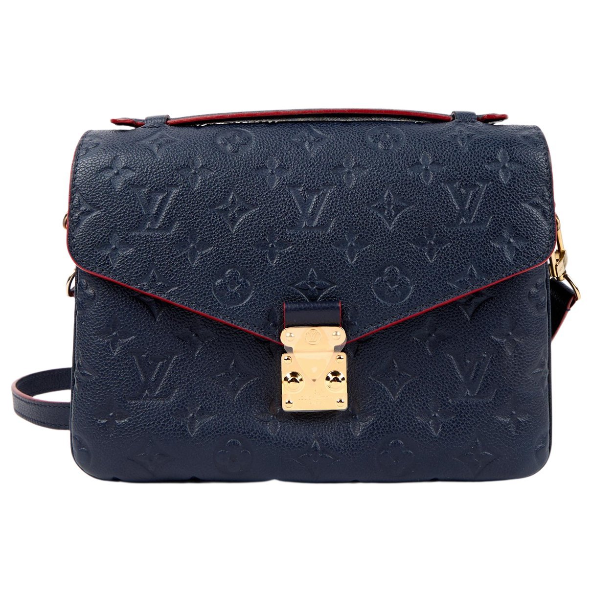 Metis leather crossbody bag