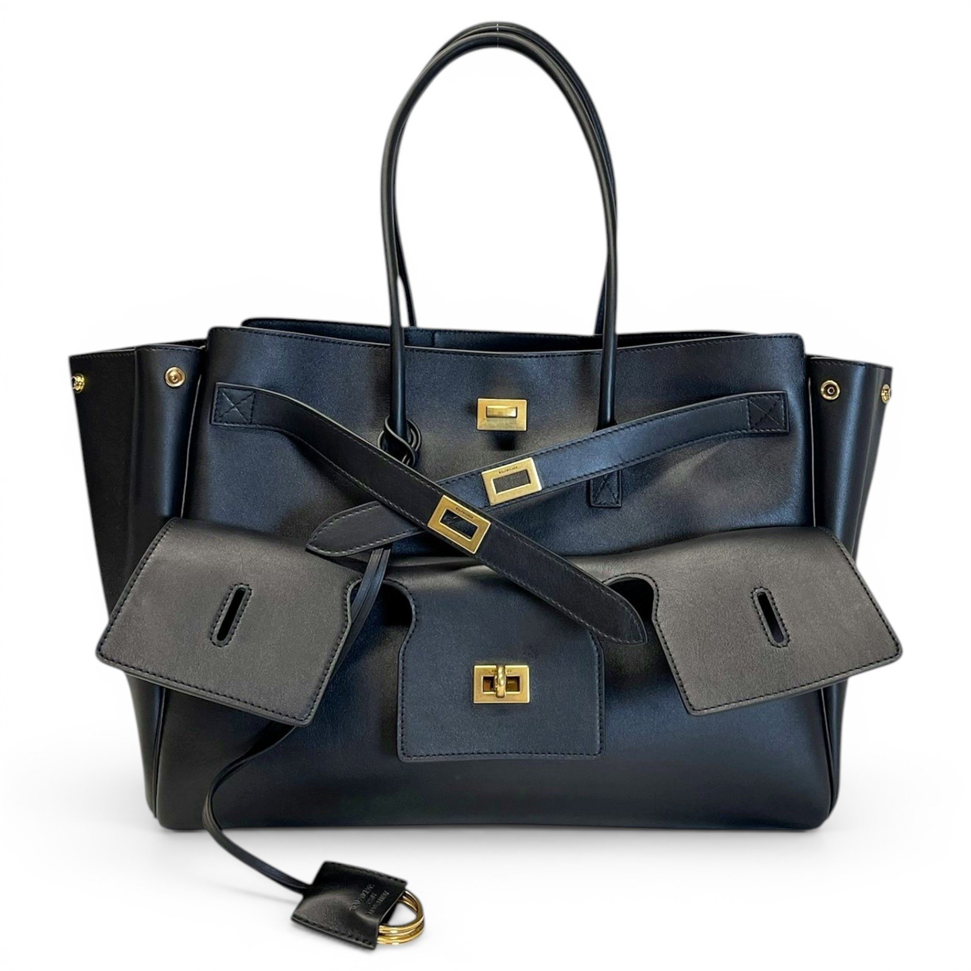 Carry All Bel Air leather tote