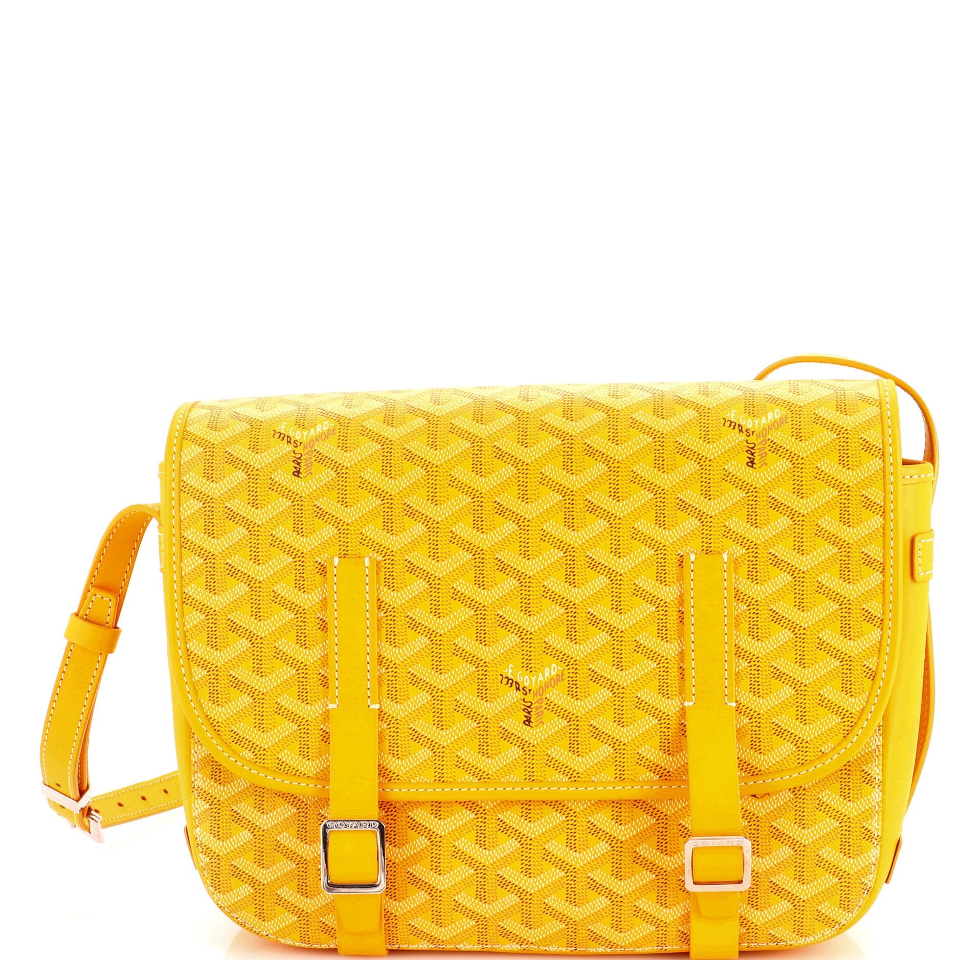 Belvedere Messenger Bag Coated Canvas MM