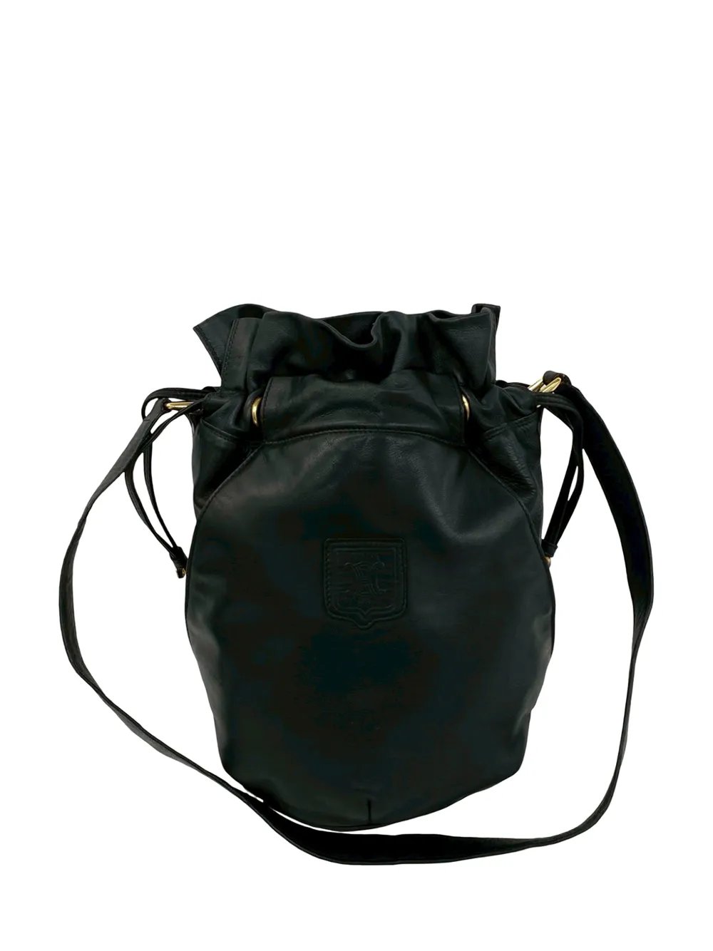 1990-2010 Leather Triomphe bucket bag