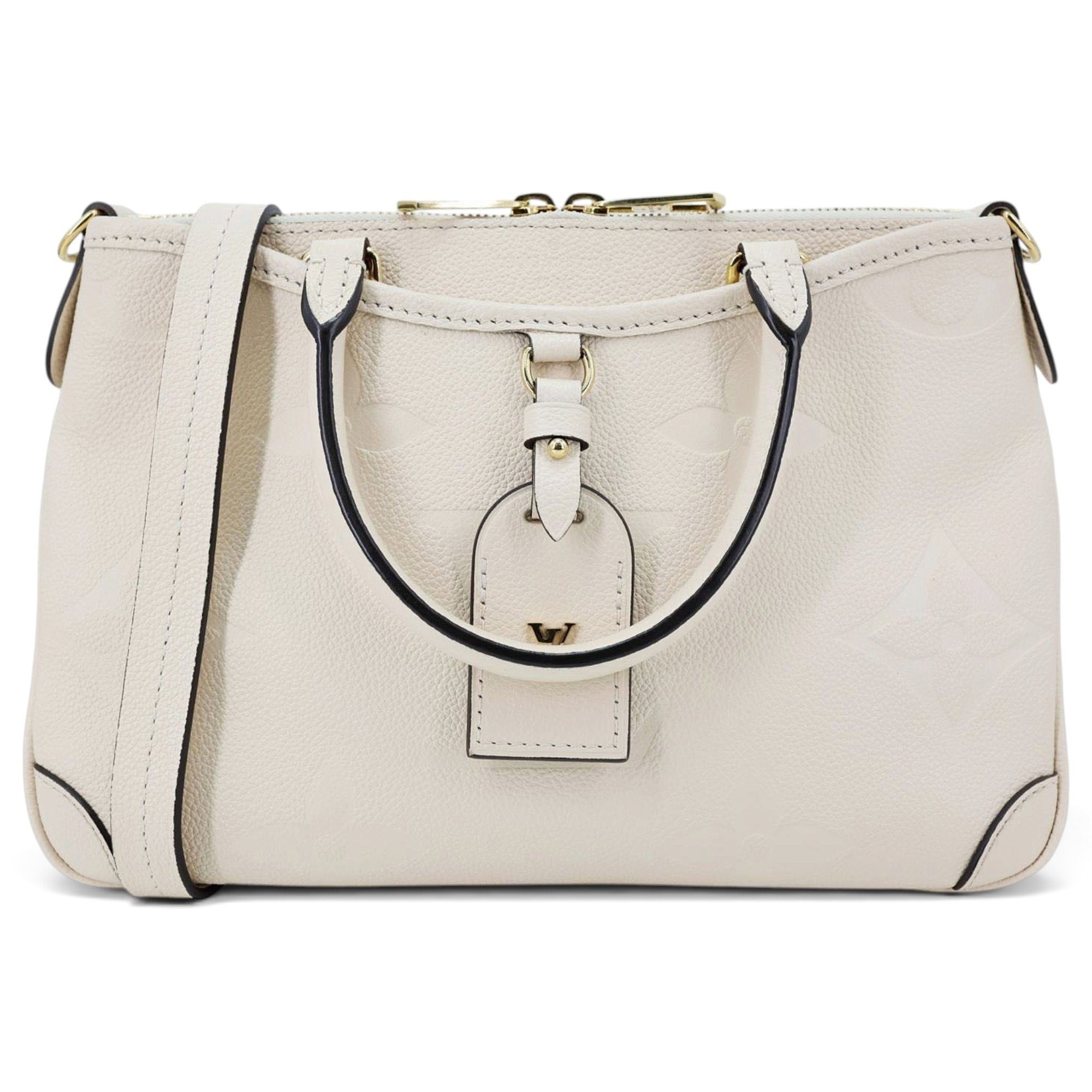 Leather tote