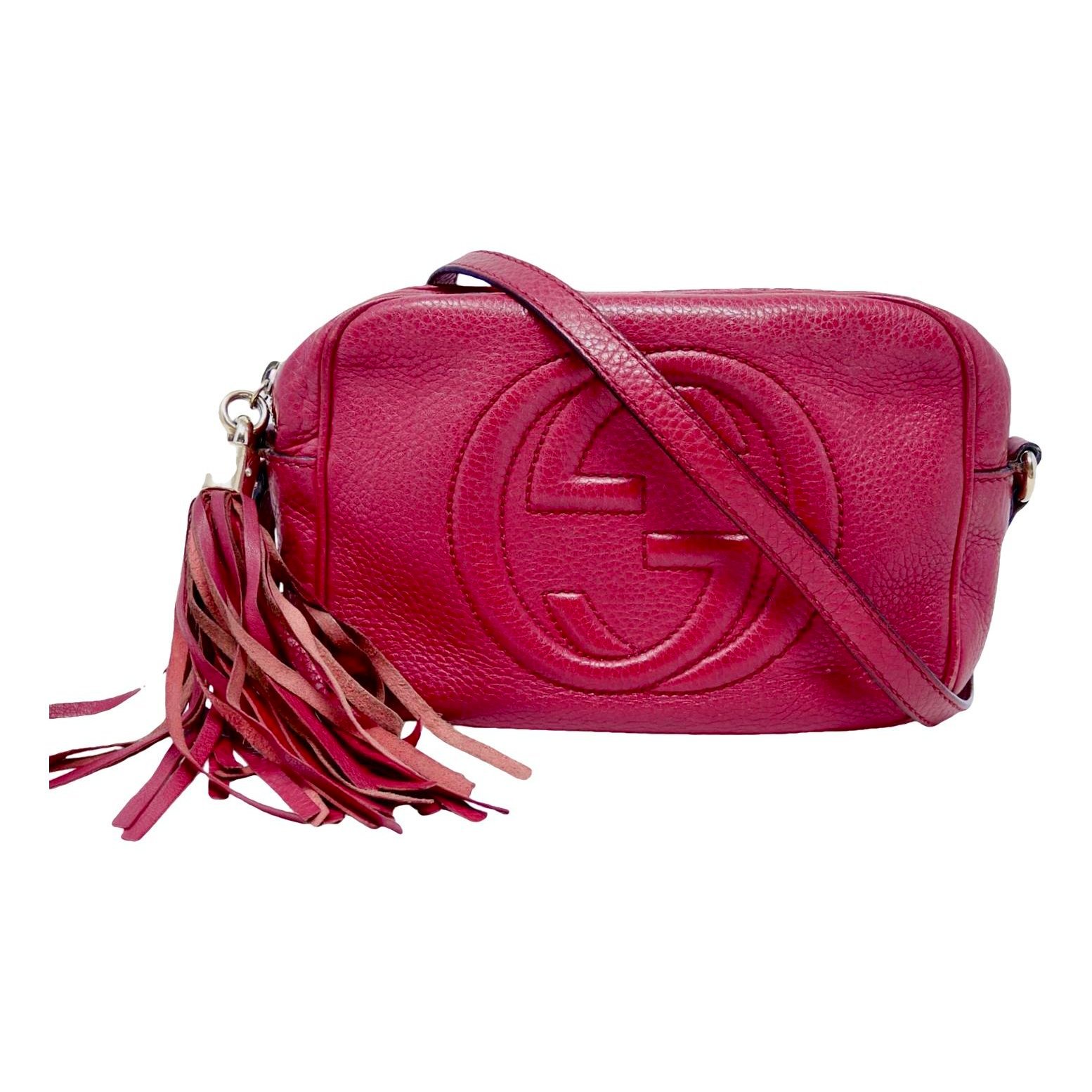 Soho leather crossbody bag
