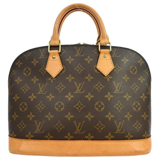 Alma cloth handbag