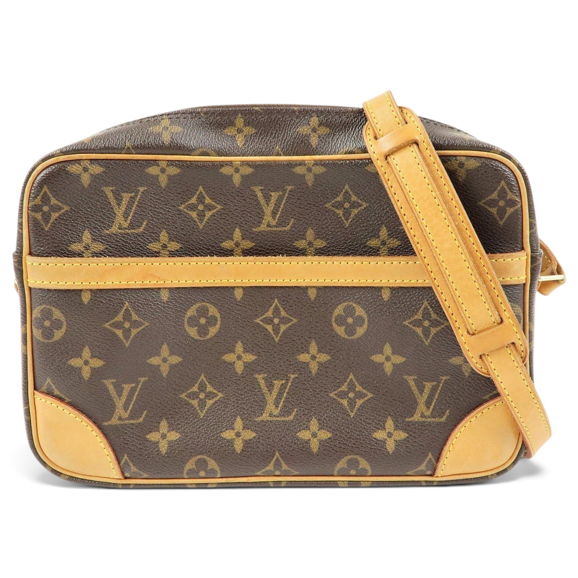 Trocadéro leather crossbody bag