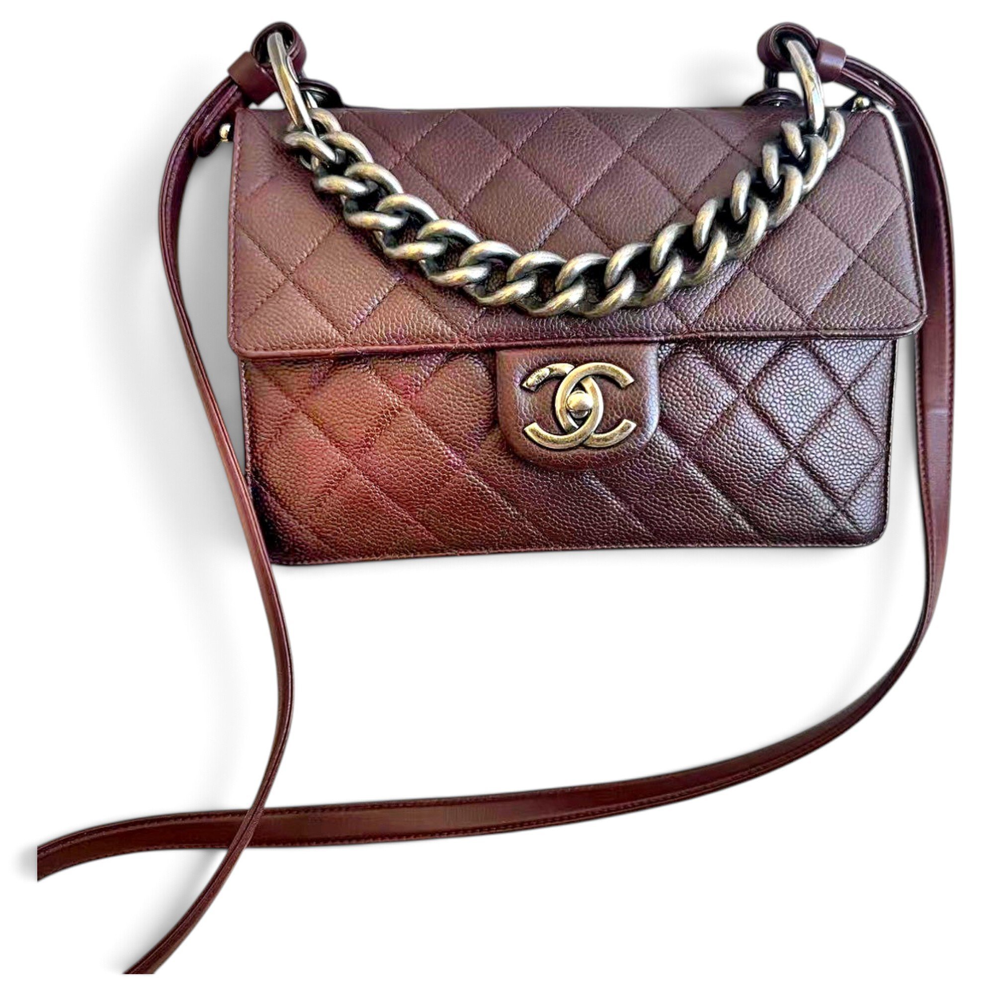 Timeless/Classique leather crossbody bag