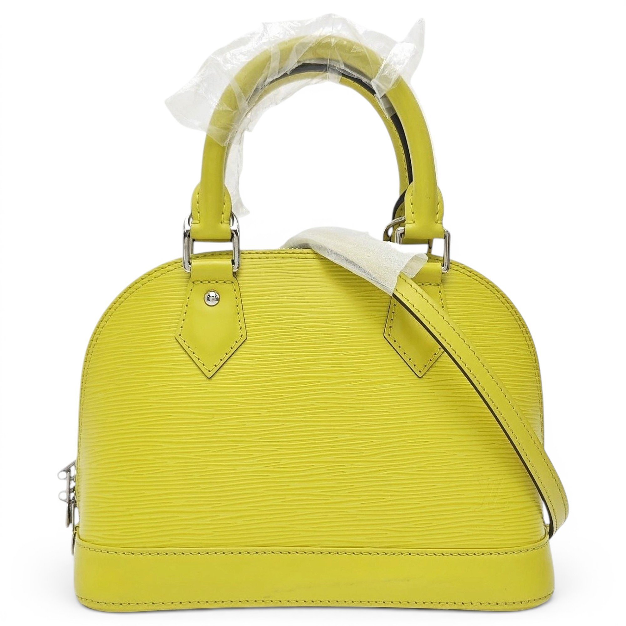 Alma leather handbag