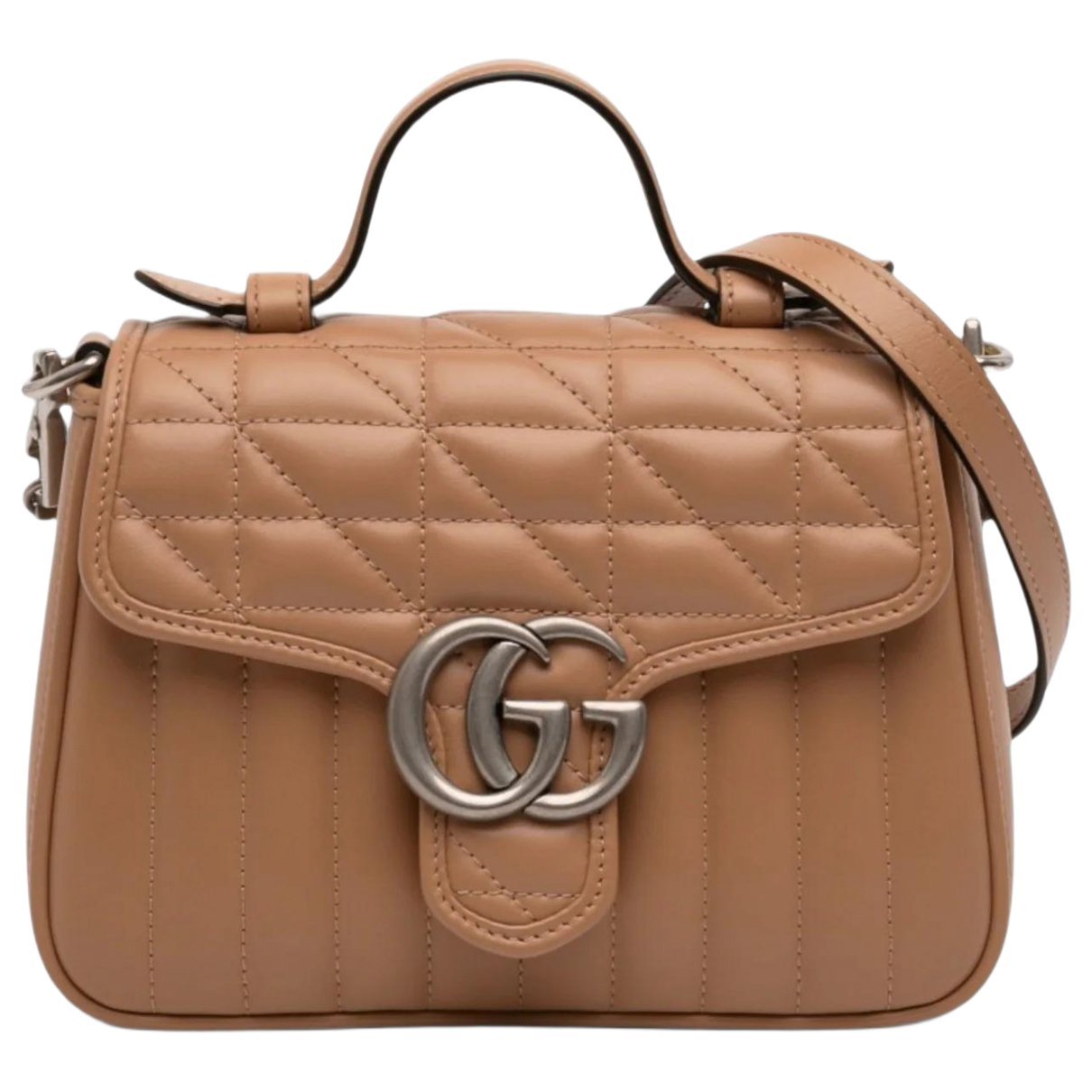 GG Marmont leather satchel