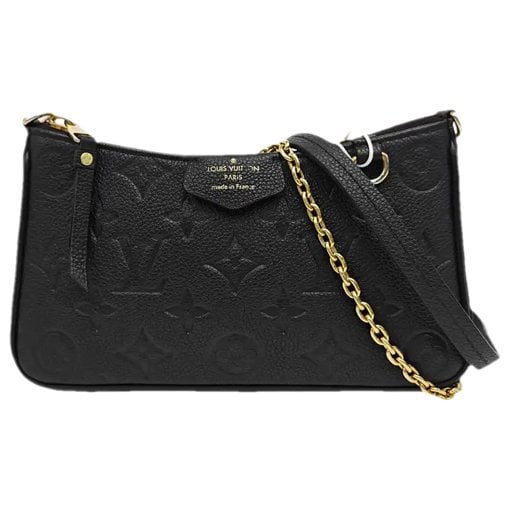 Easy Pouch On Strap leather handbag