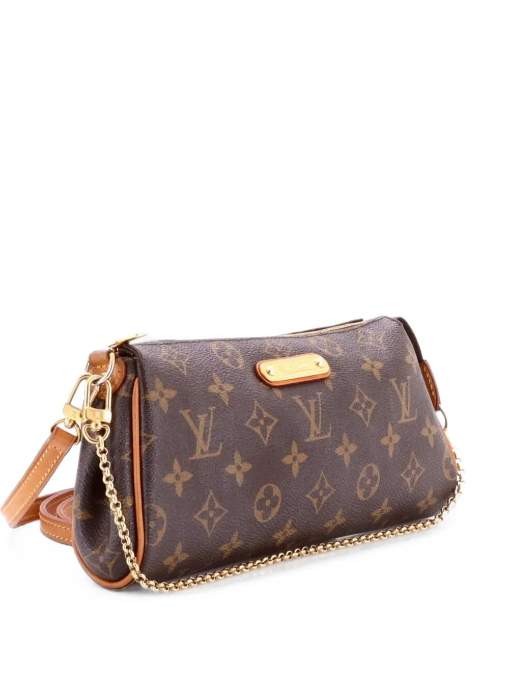 Eva Handbag Monogram Canvas clutch bag