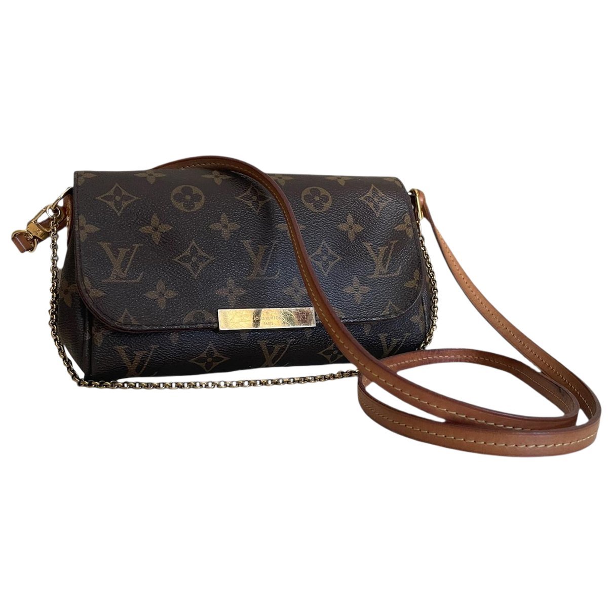 Louis Vuitton Leather clutch bag