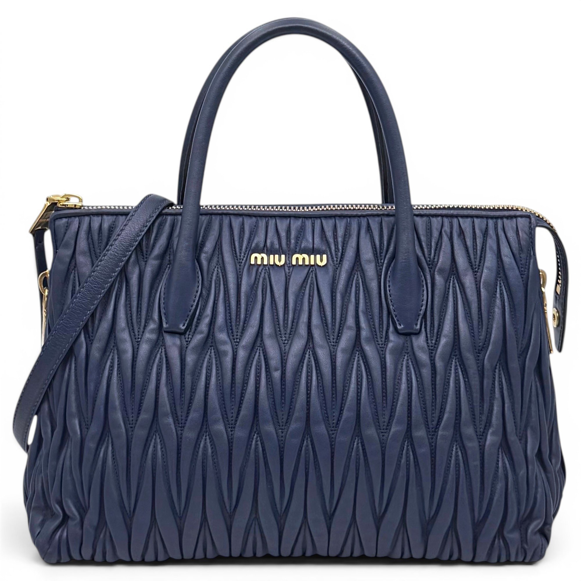 Pony-style calfskin handbag
